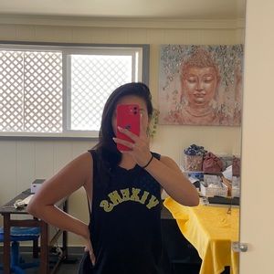 Crooks & Castles - Extra Small Black Muscle Tank